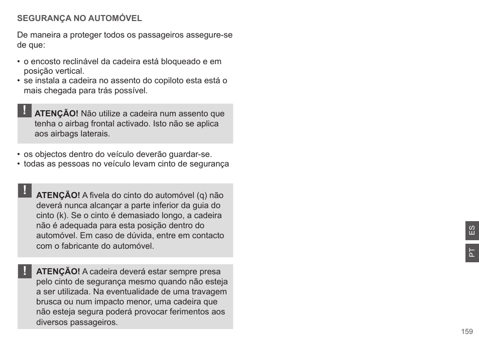 Cybex CLOUD Q User Manual | Page 159 / 190