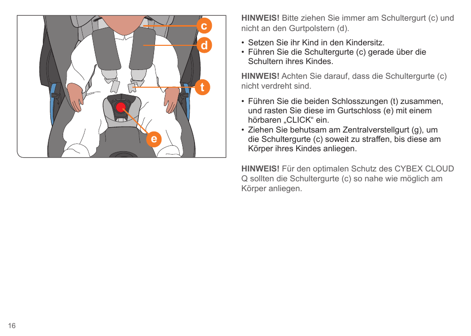 Td c e | Cybex CLOUD Q User Manual | Page 16 / 190