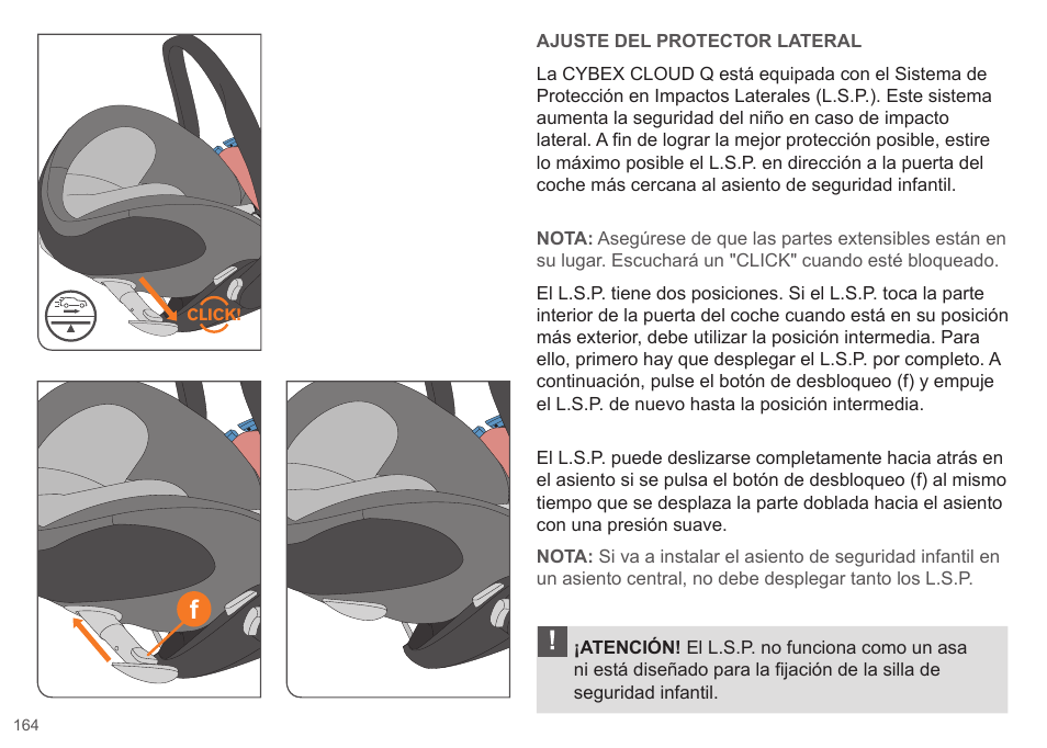 Cybex CLOUD Q User Manual | Page 164 / 190