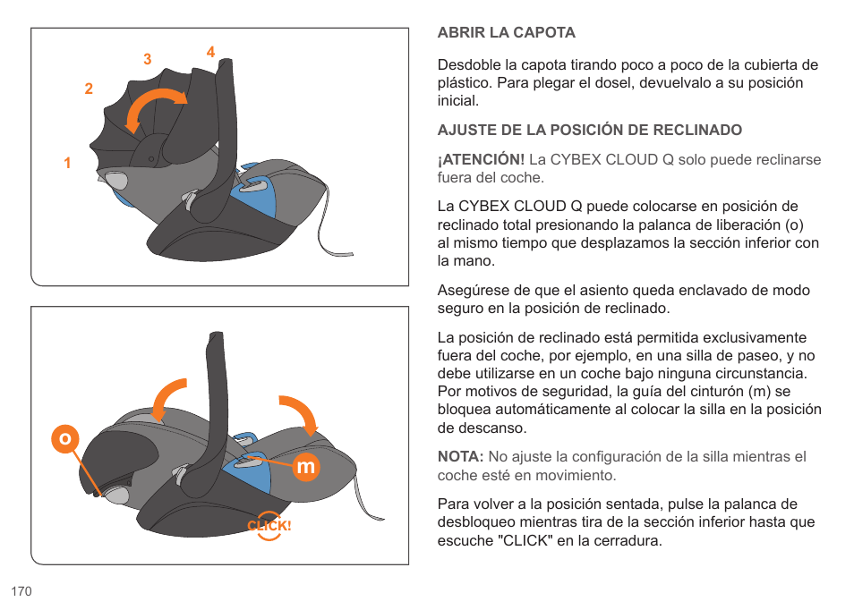 Cybex CLOUD Q User Manual | Page 170 / 190