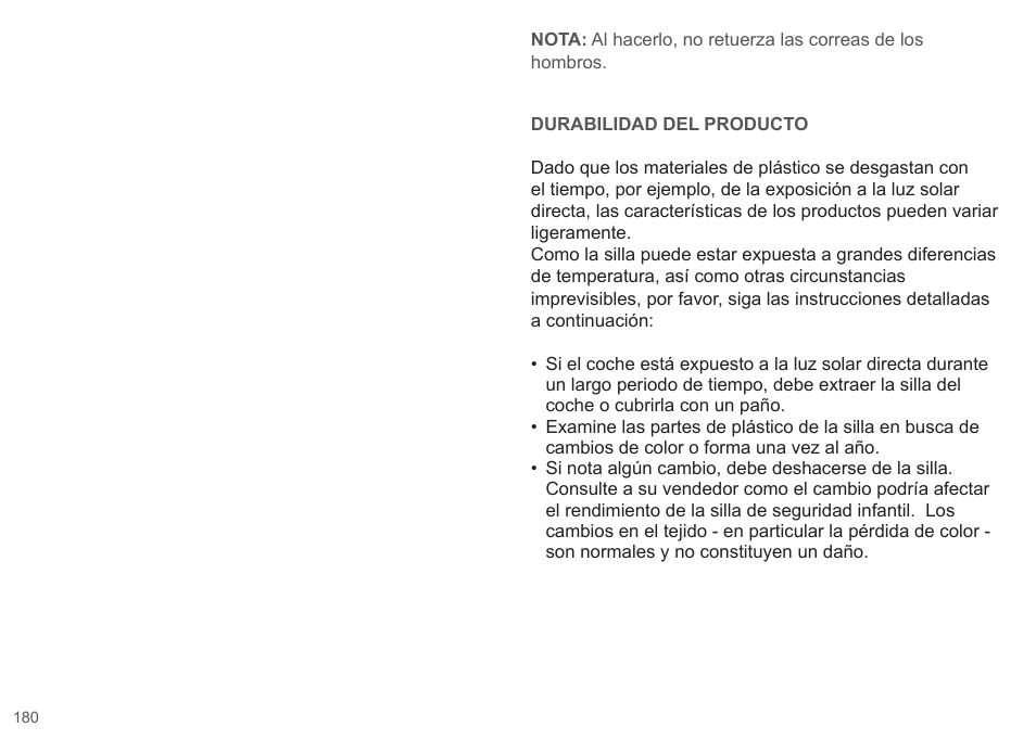 Cybex CLOUD Q User Manual | Page 180 / 190