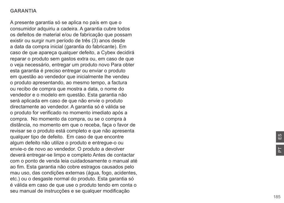 Cybex CLOUD Q User Manual | Page 185 / 190