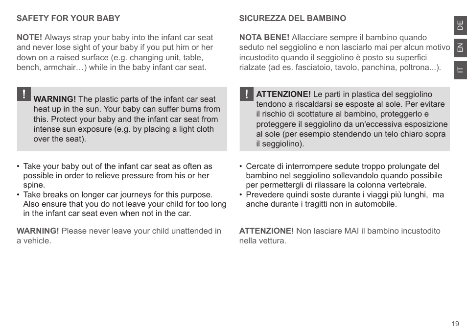 Cybex CLOUD Q User Manual | Page 19 / 190