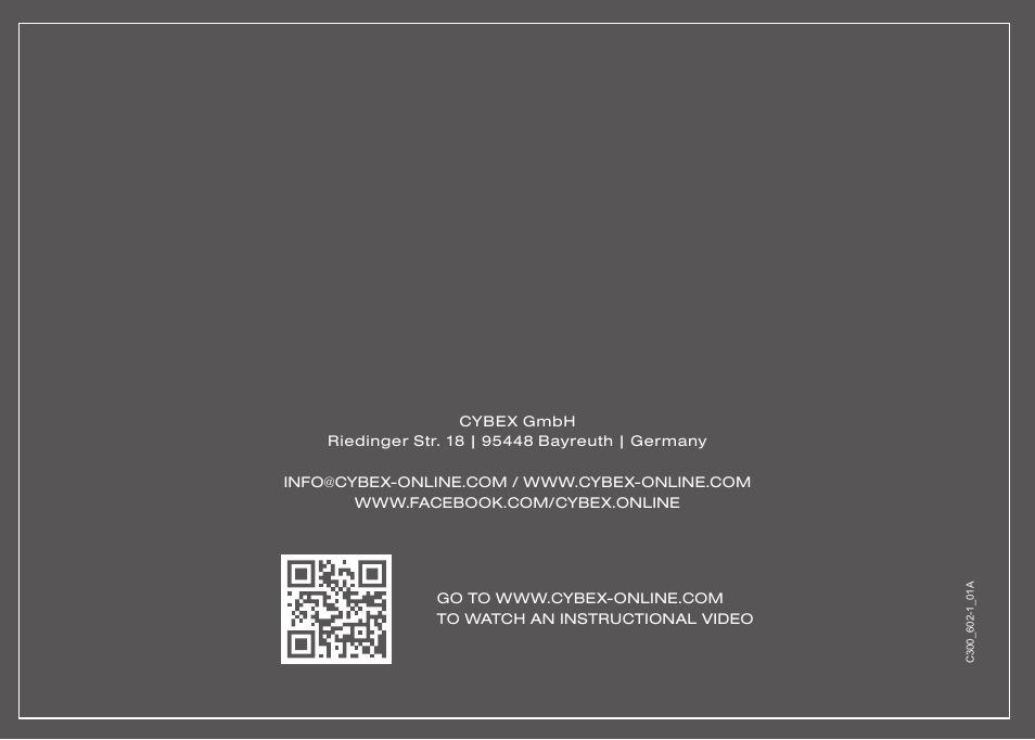 Cybex CLOUD Q User Manual | Page 190 / 190