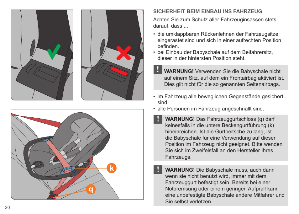 Cybex CLOUD Q User Manual | Page 20 / 190