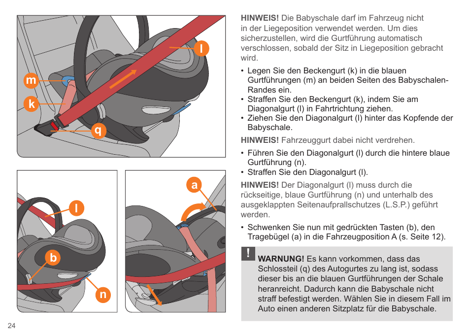 Cybex CLOUD Q User Manual | Page 24 / 190