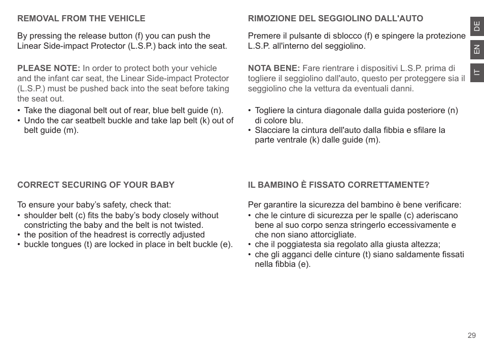 Cybex CLOUD Q User Manual | Page 29 / 190