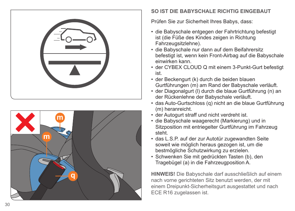 Cybex CLOUD Q User Manual | Page 30 / 190