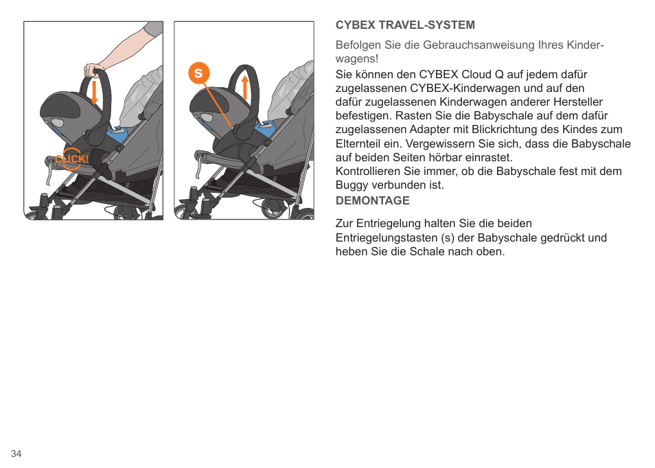 Cybex CLOUD Q User Manual | Page 34 / 190