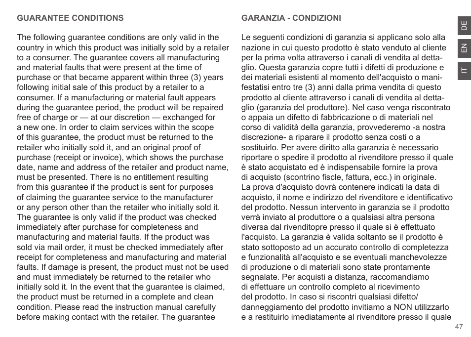 Cybex CLOUD Q User Manual | Page 47 / 190