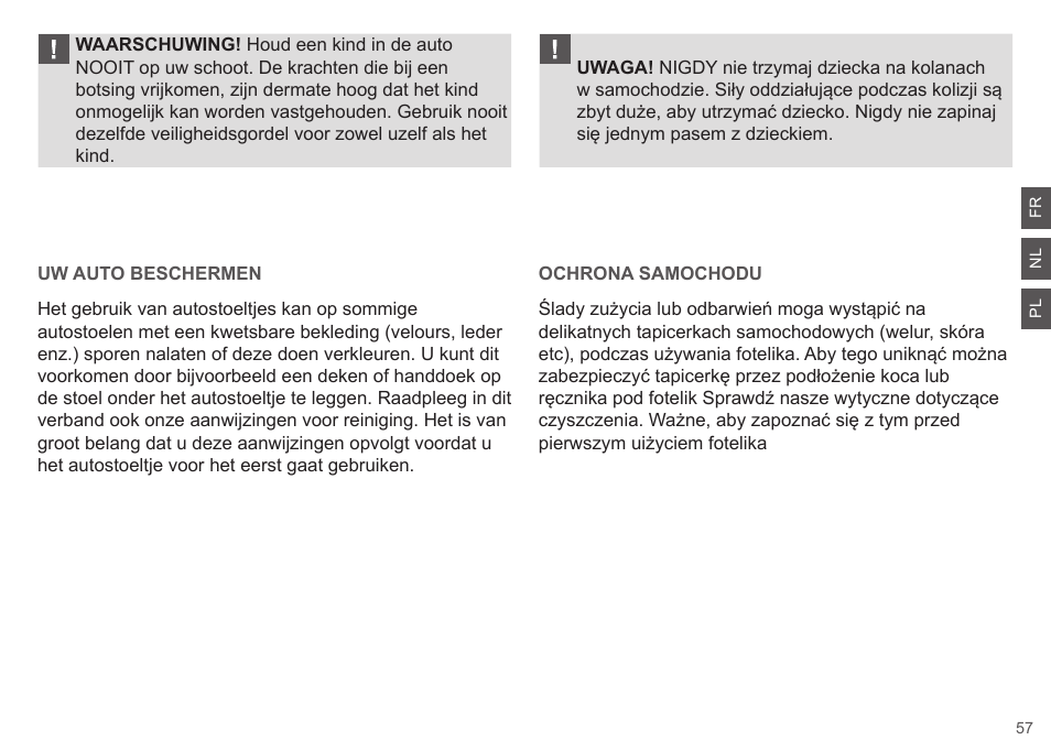 Cybex CLOUD Q User Manual | Page 57 / 190