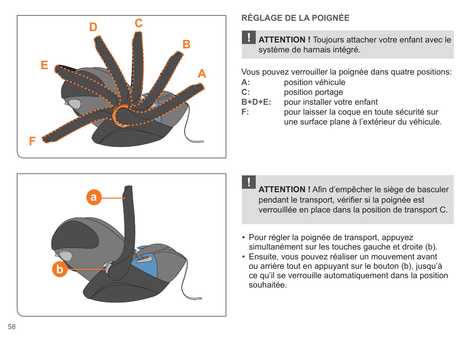 Cybex CLOUD Q User Manual | Page 58 / 190