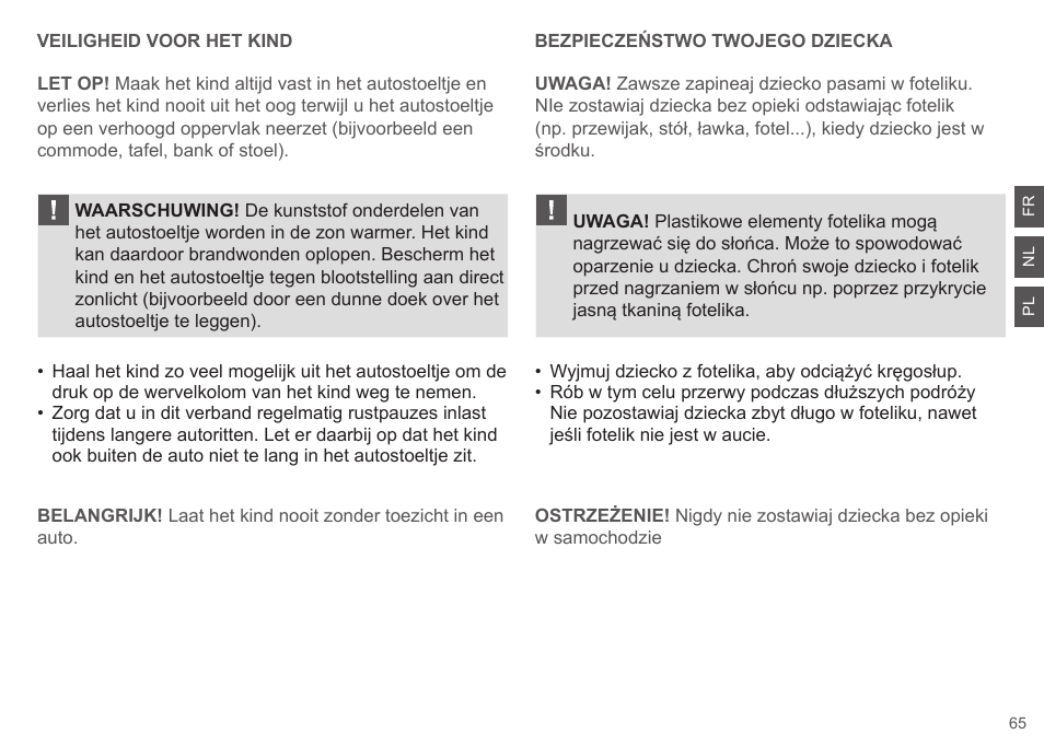 Cybex CLOUD Q User Manual | Page 65 / 190