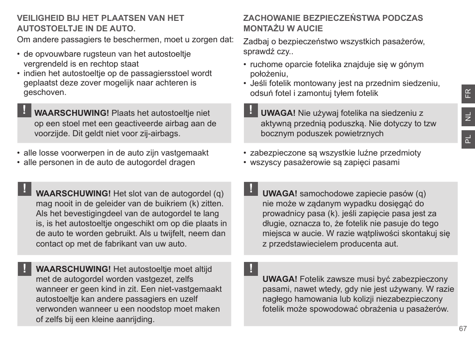 Cybex CLOUD Q User Manual | Page 67 / 190