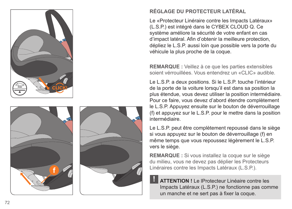 Cybex CLOUD Q User Manual | Page 72 / 190