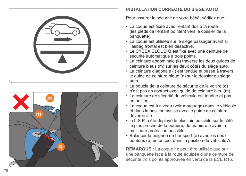 Cybex CLOUD Q User Manual | Page 76 / 190