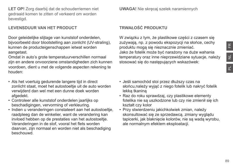 Cybex CLOUD Q User Manual | Page 89 / 190