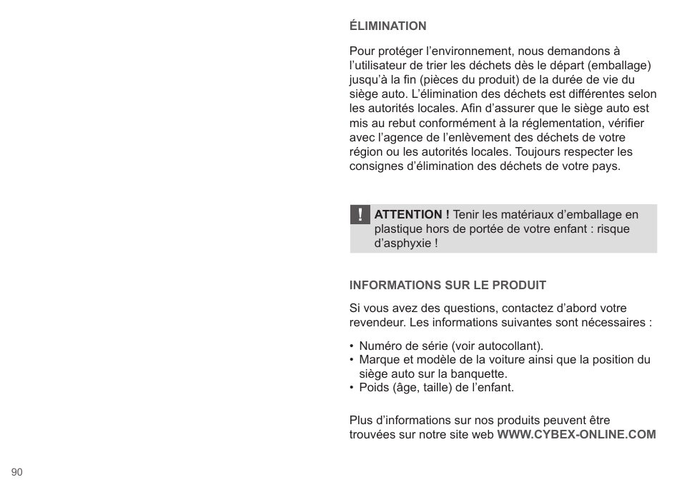Cybex CLOUD Q User Manual | Page 90 / 190