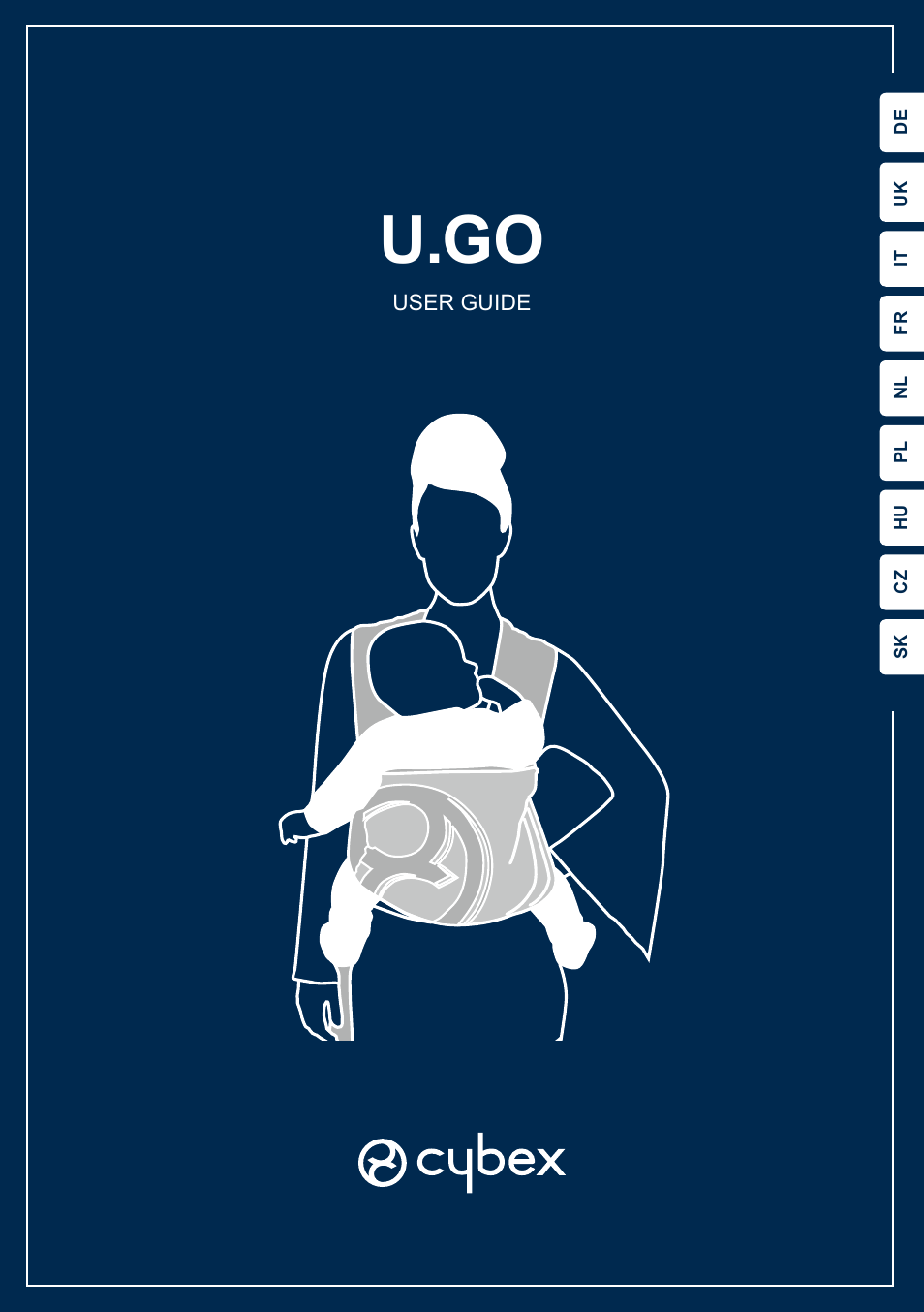 Cybex U.GO User Manual | 76 pages