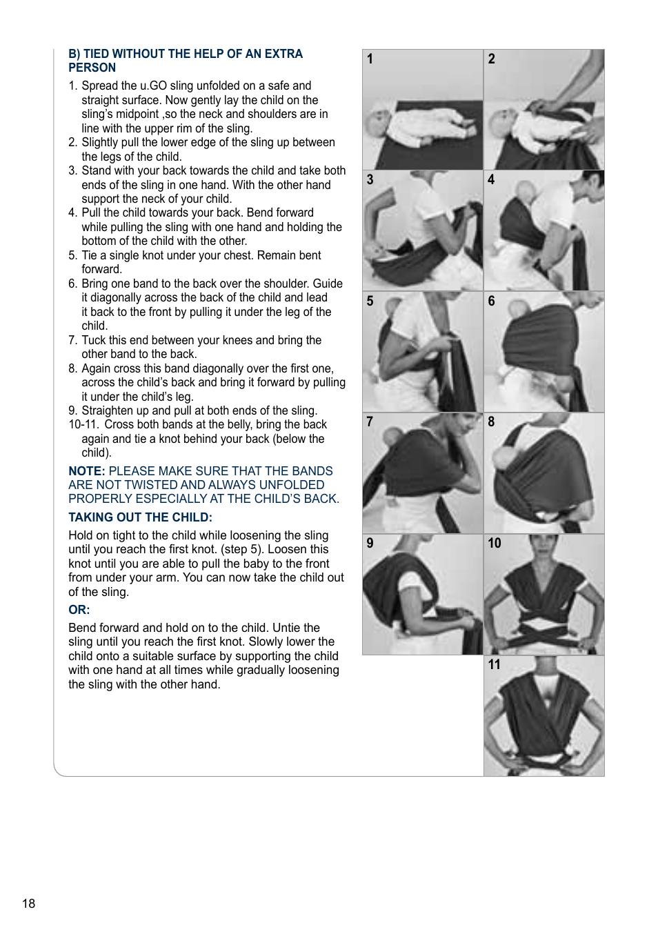 Cybex U.GO User Manual | Page 18 / 76