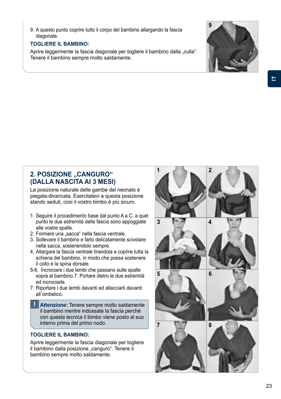 Cybex U.GO User Manual | Page 23 / 76