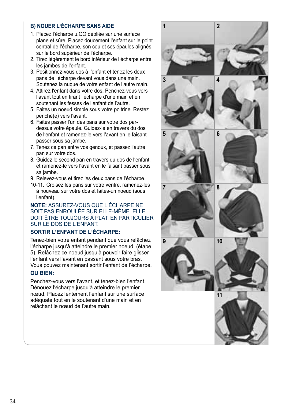 Cybex U.GO User Manual | Page 34 / 76