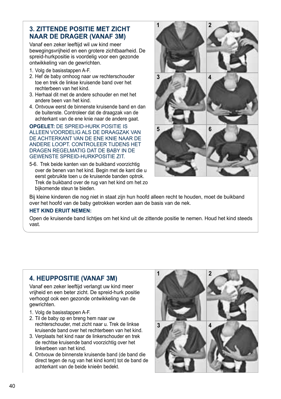 Cybex U.GO User Manual | Page 40 / 76