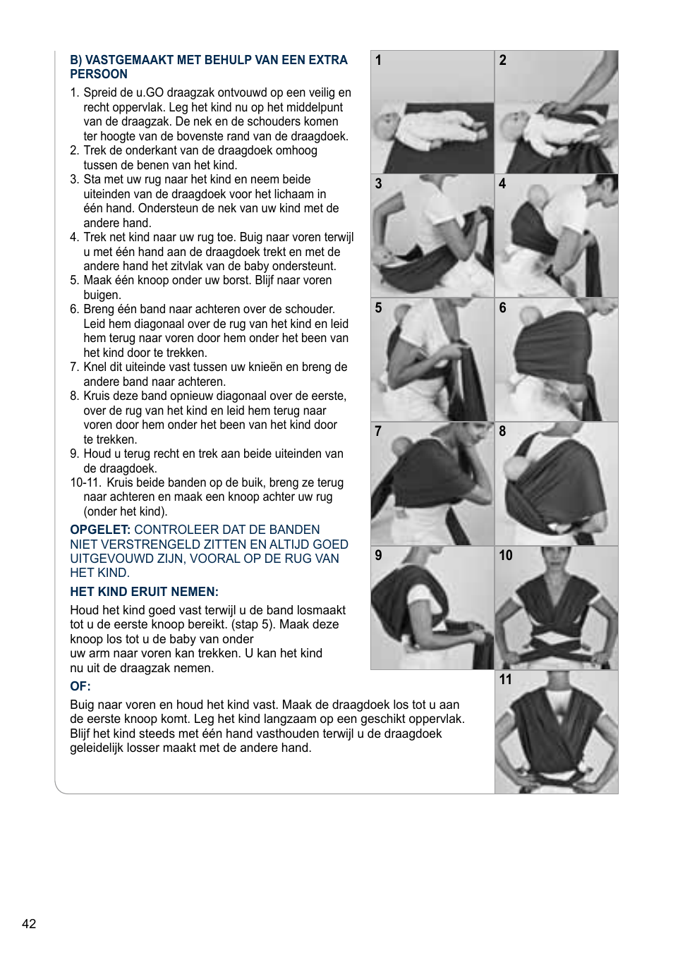Cybex U.GO User Manual | Page 42 / 76
