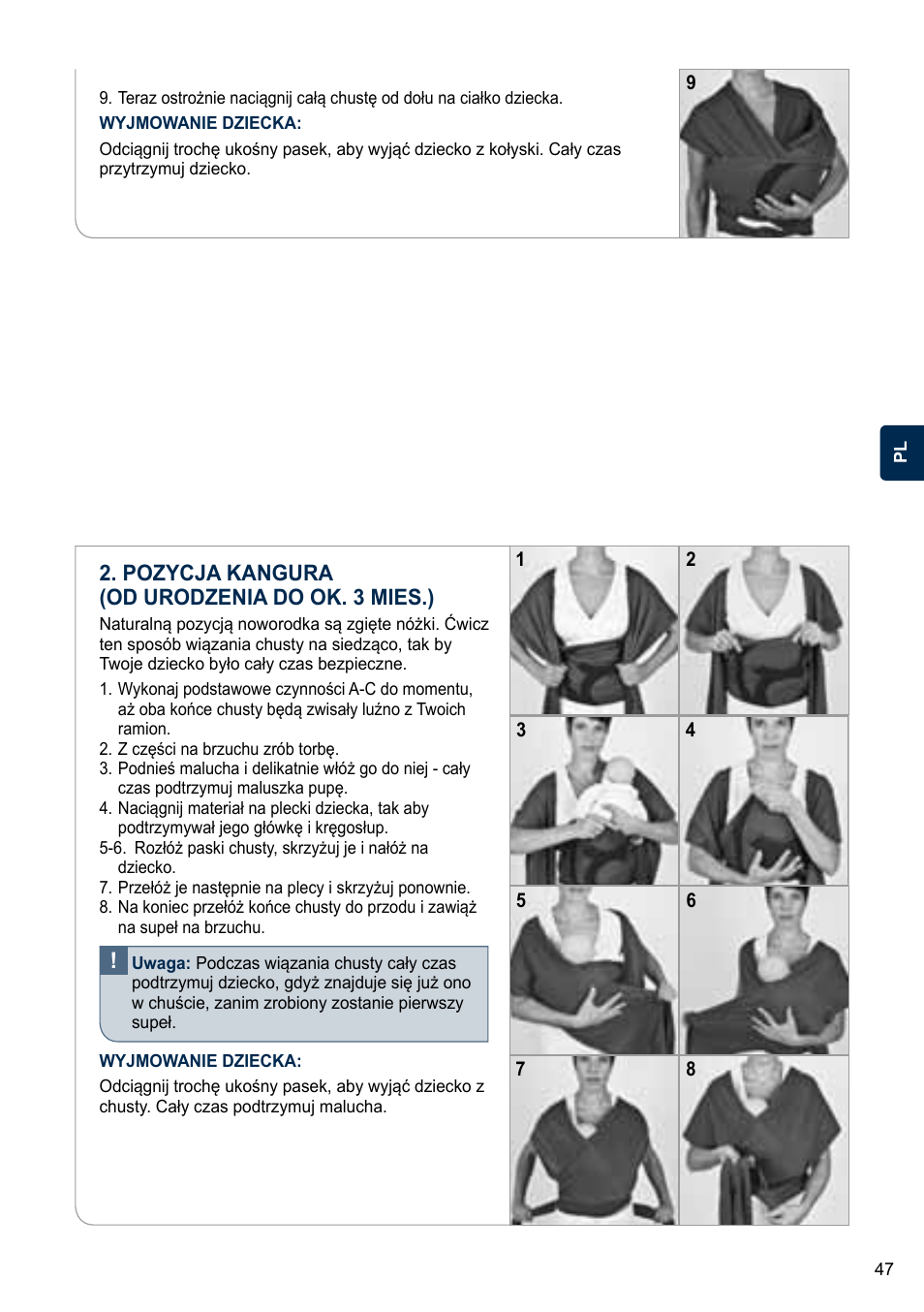 Cybex U.GO User Manual | Page 47 / 76