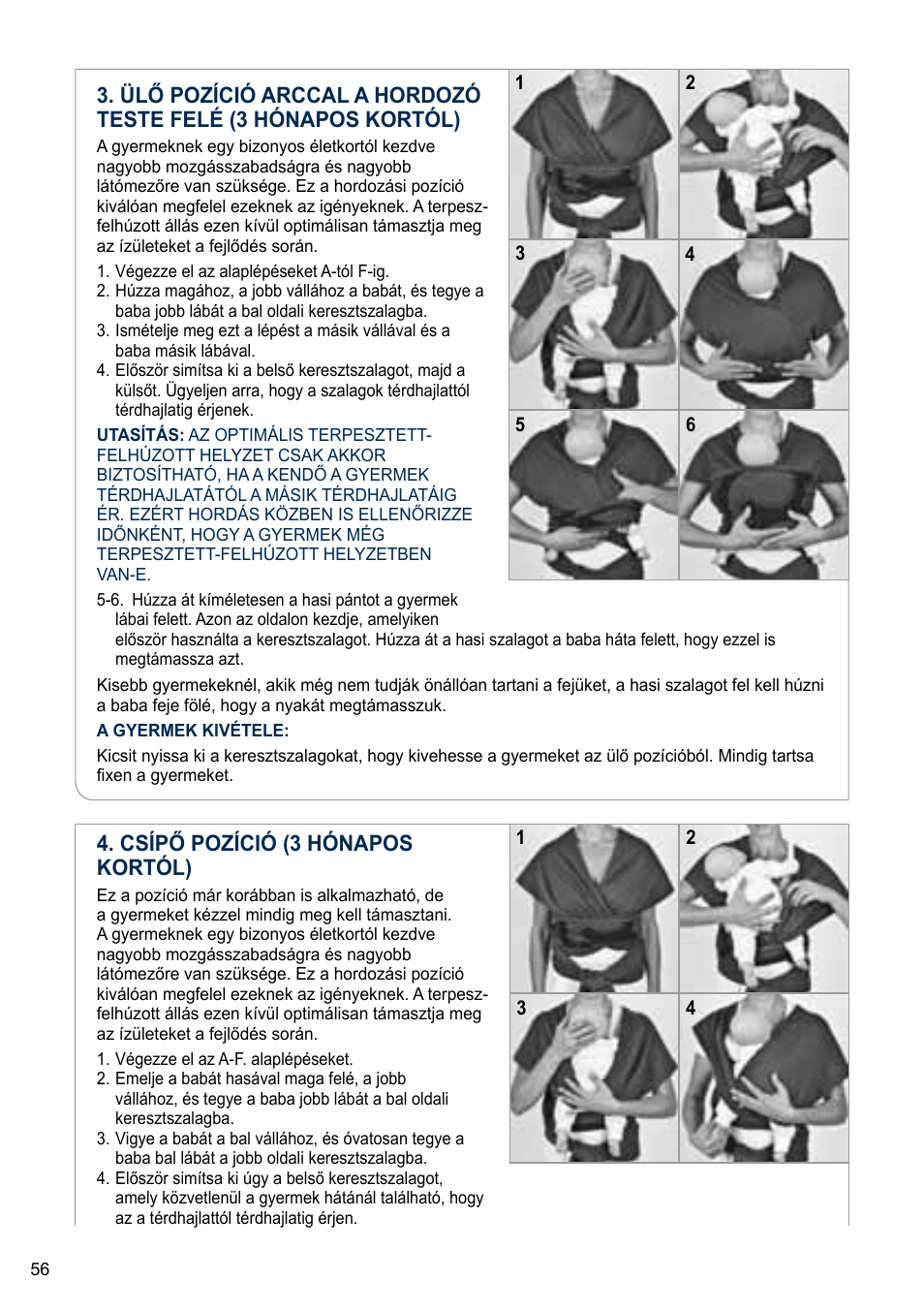 Cybex U.GO User Manual | Page 56 / 76