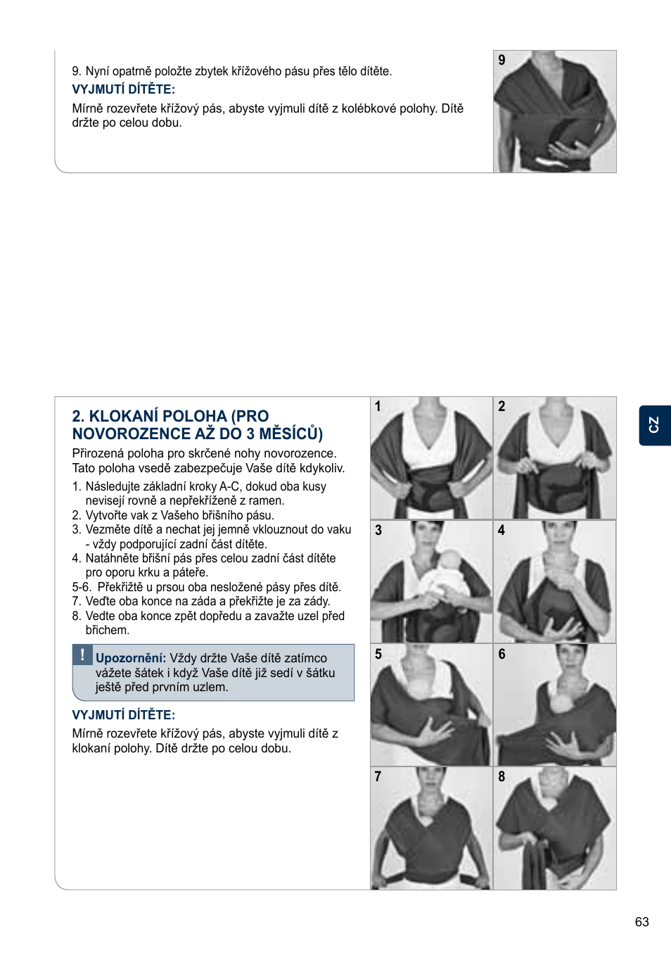 Cybex U.GO User Manual | Page 63 / 76
