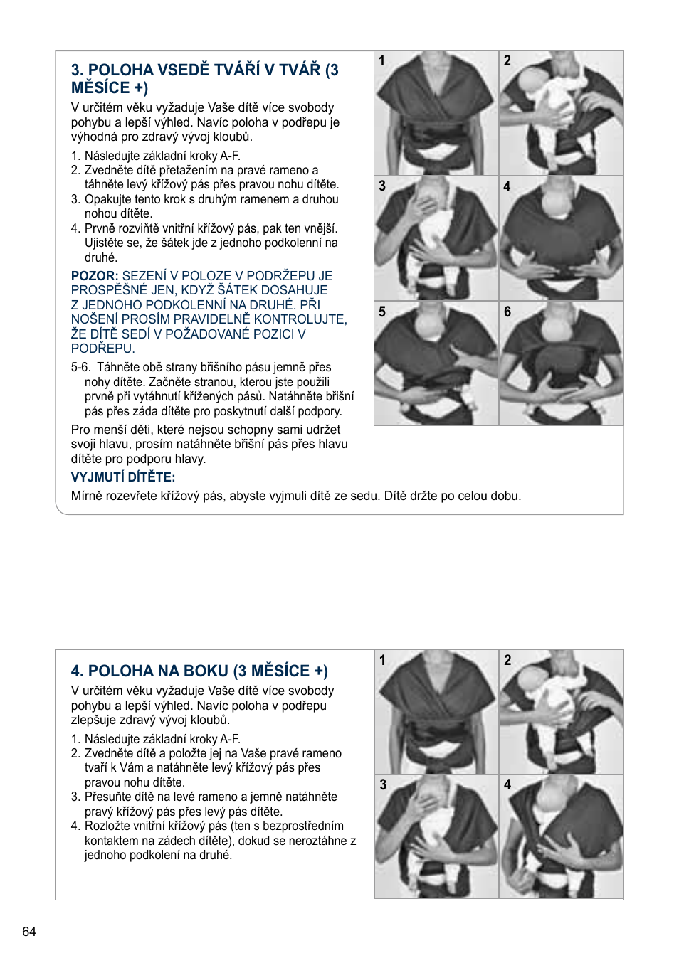 Cybex U.GO User Manual | Page 64 / 76