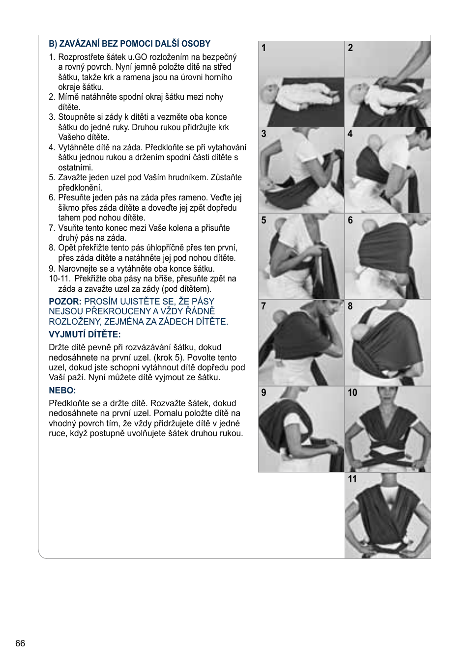 Cybex U.GO User Manual | Page 66 / 76