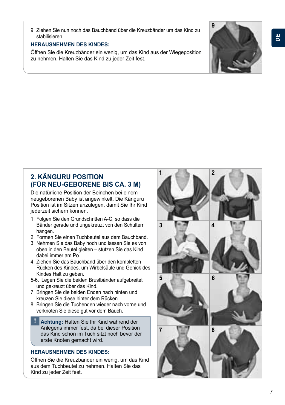 Cybex U.GO User Manual | Page 7 / 76