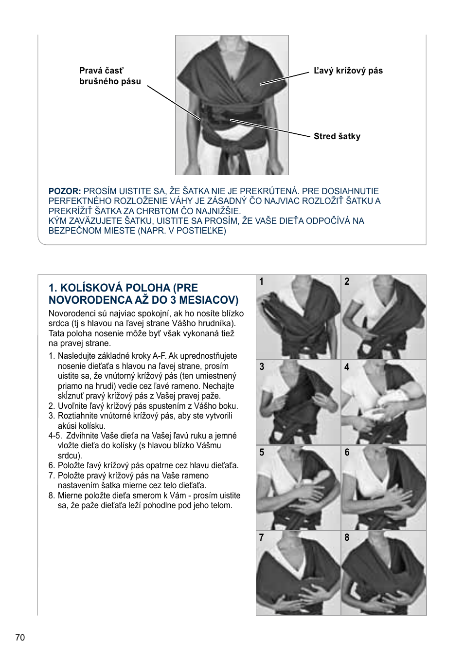 Cybex U.GO User Manual | Page 70 / 76