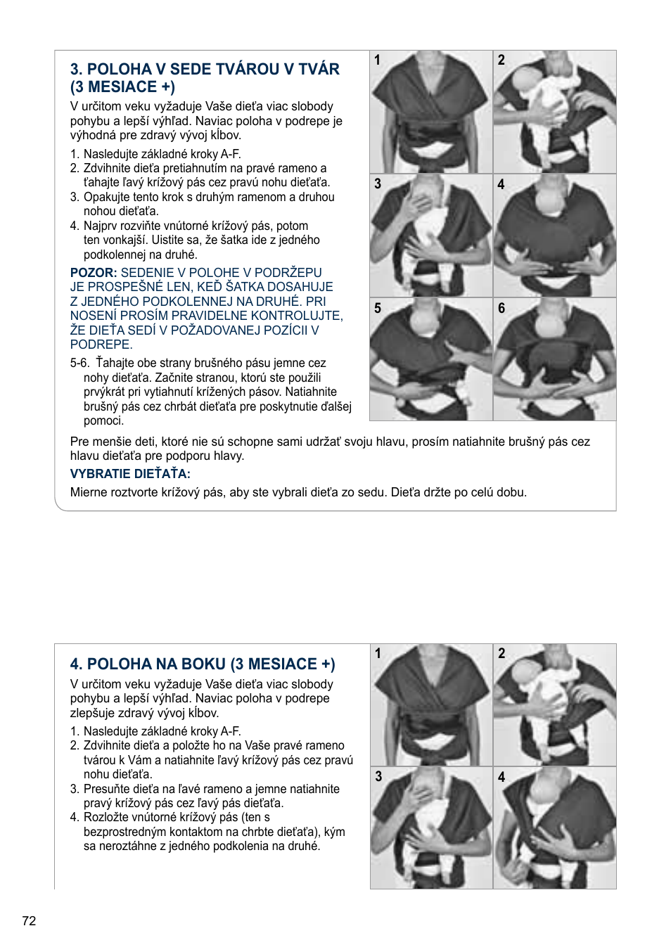 Cybex U.GO User Manual | Page 72 / 76