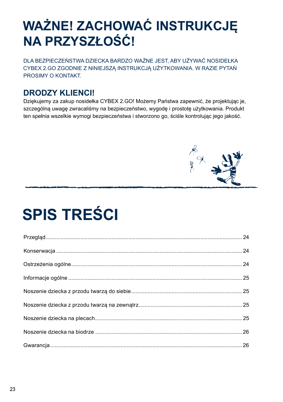 Cybex 2.GO User Manual | Page 27 / 44