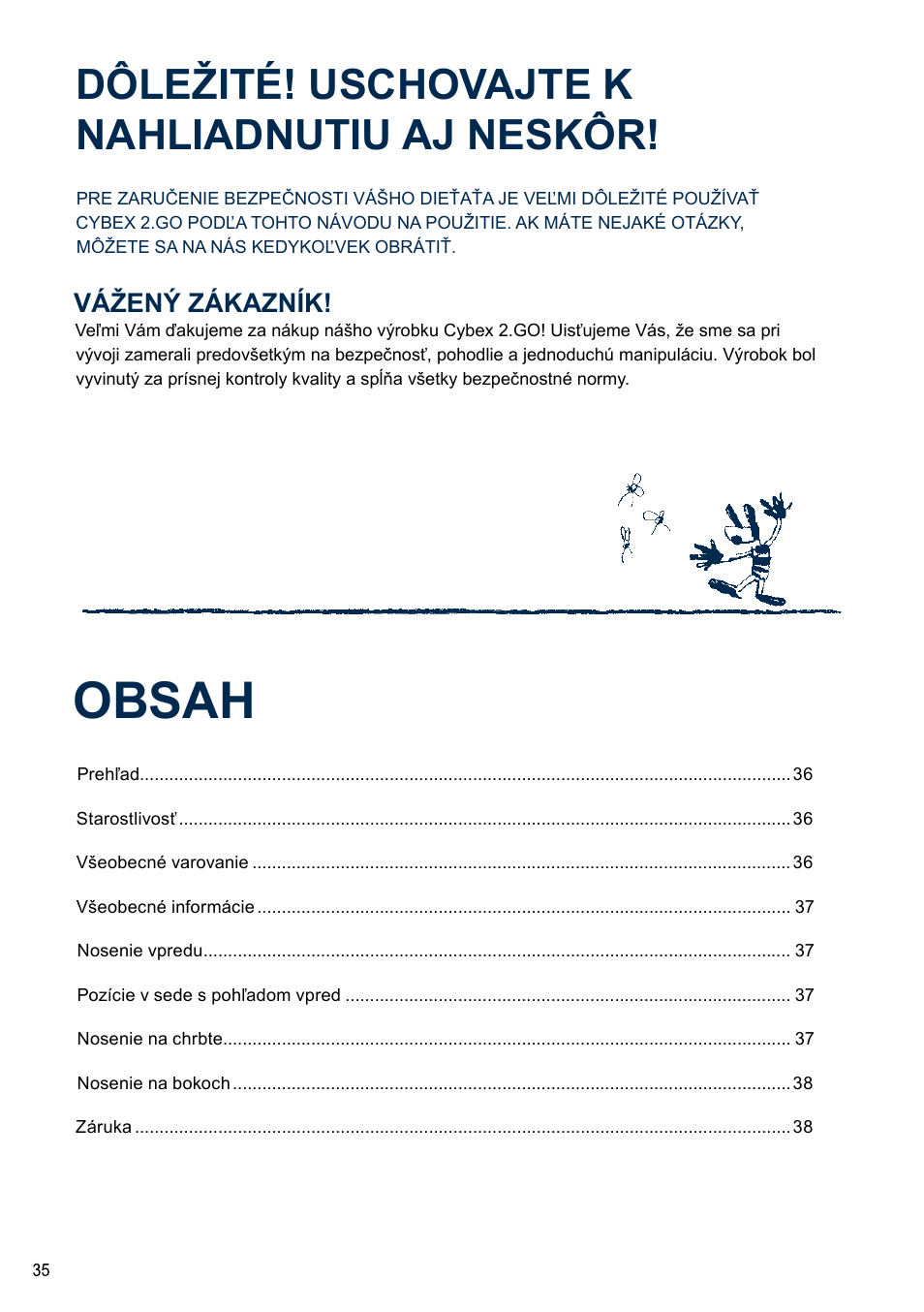 Cybex 2.GO User Manual | Page 39 / 44