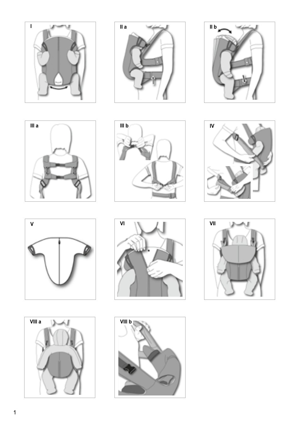 Cybex 2.GO User Manual | Page 5 / 44