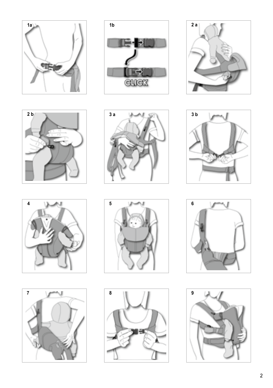 Cybex 2.GO User Manual | Page 6 / 44