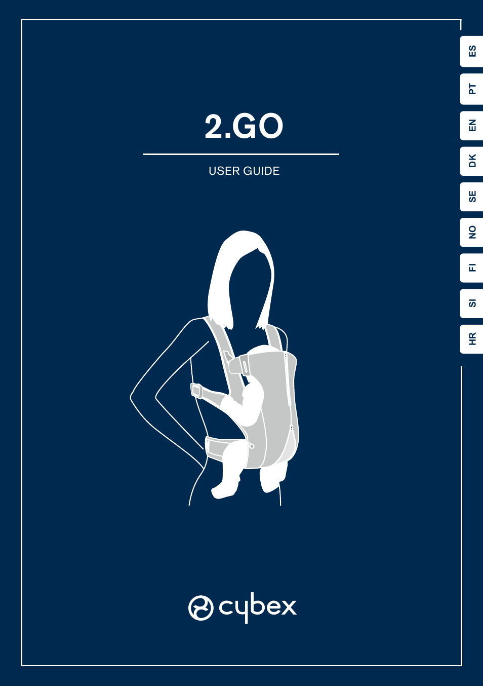 Cybex 2.GO User Manual | Page 2 / 43