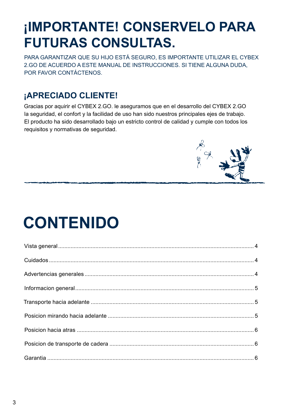 Cybex 2.GO User Manual | Page 7 / 43