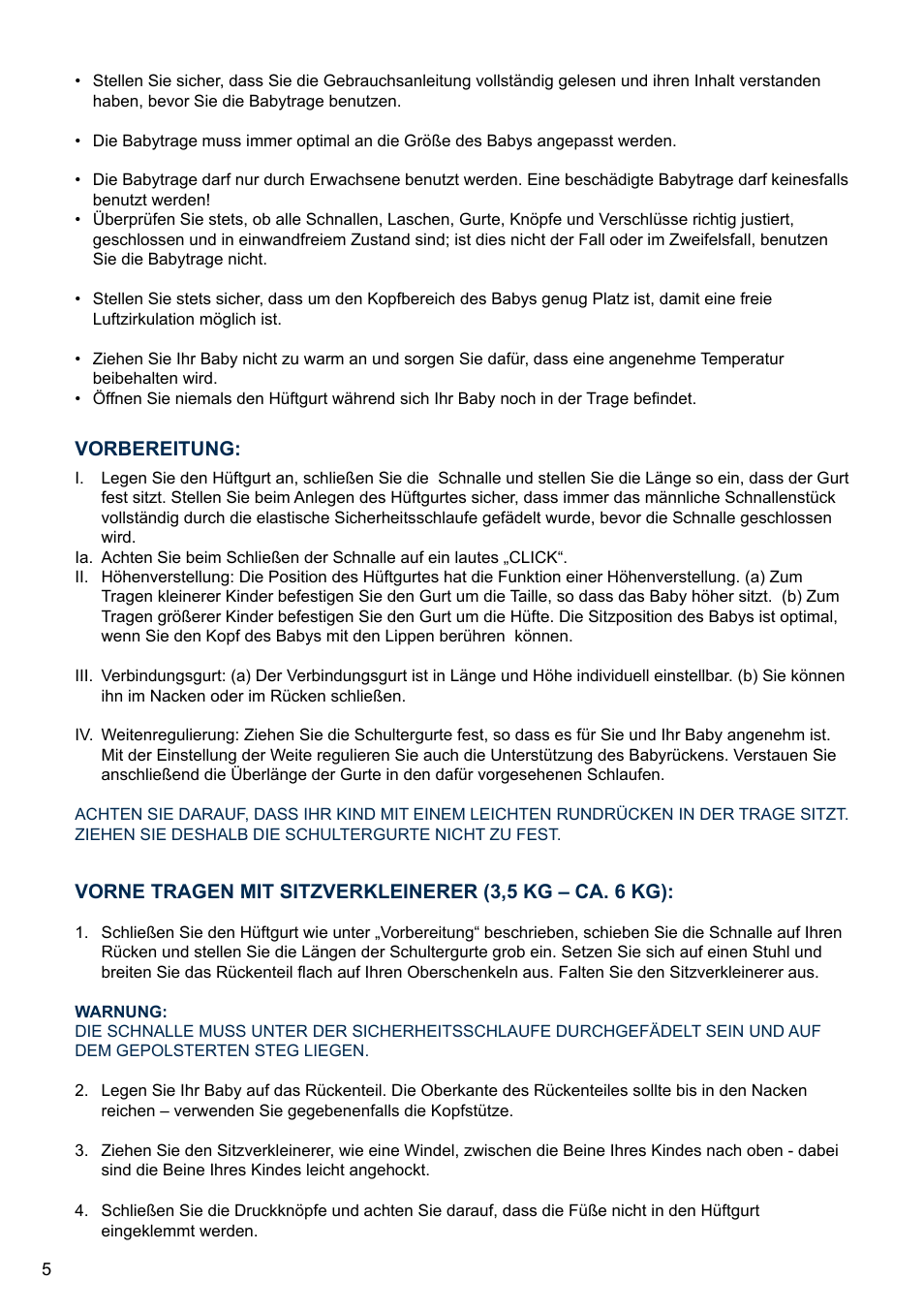 Cybex MY.GO User Manual | Page 10 / 61