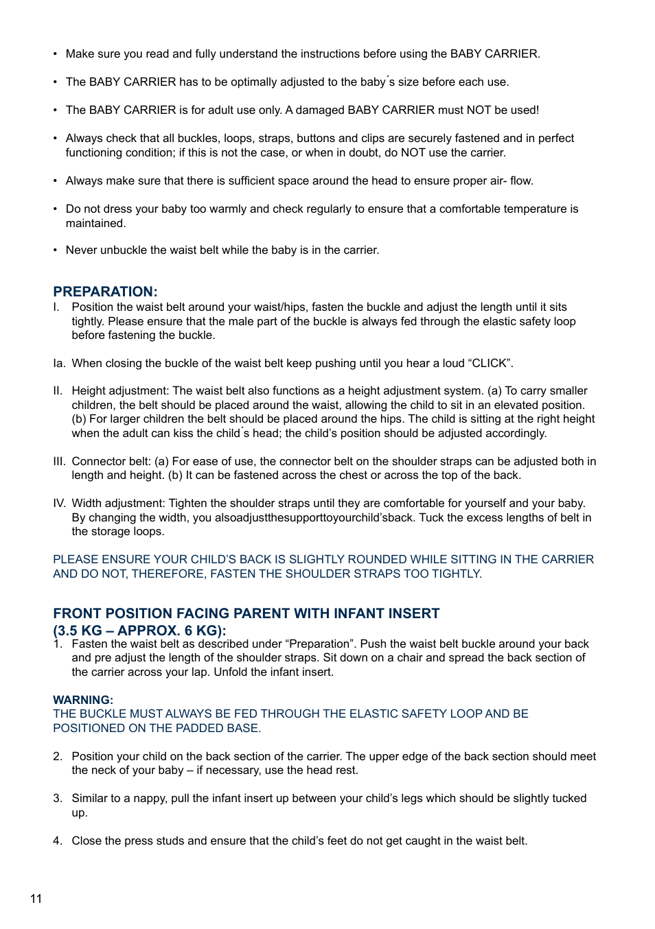 Cybex MY.GO User Manual | Page 16 / 61