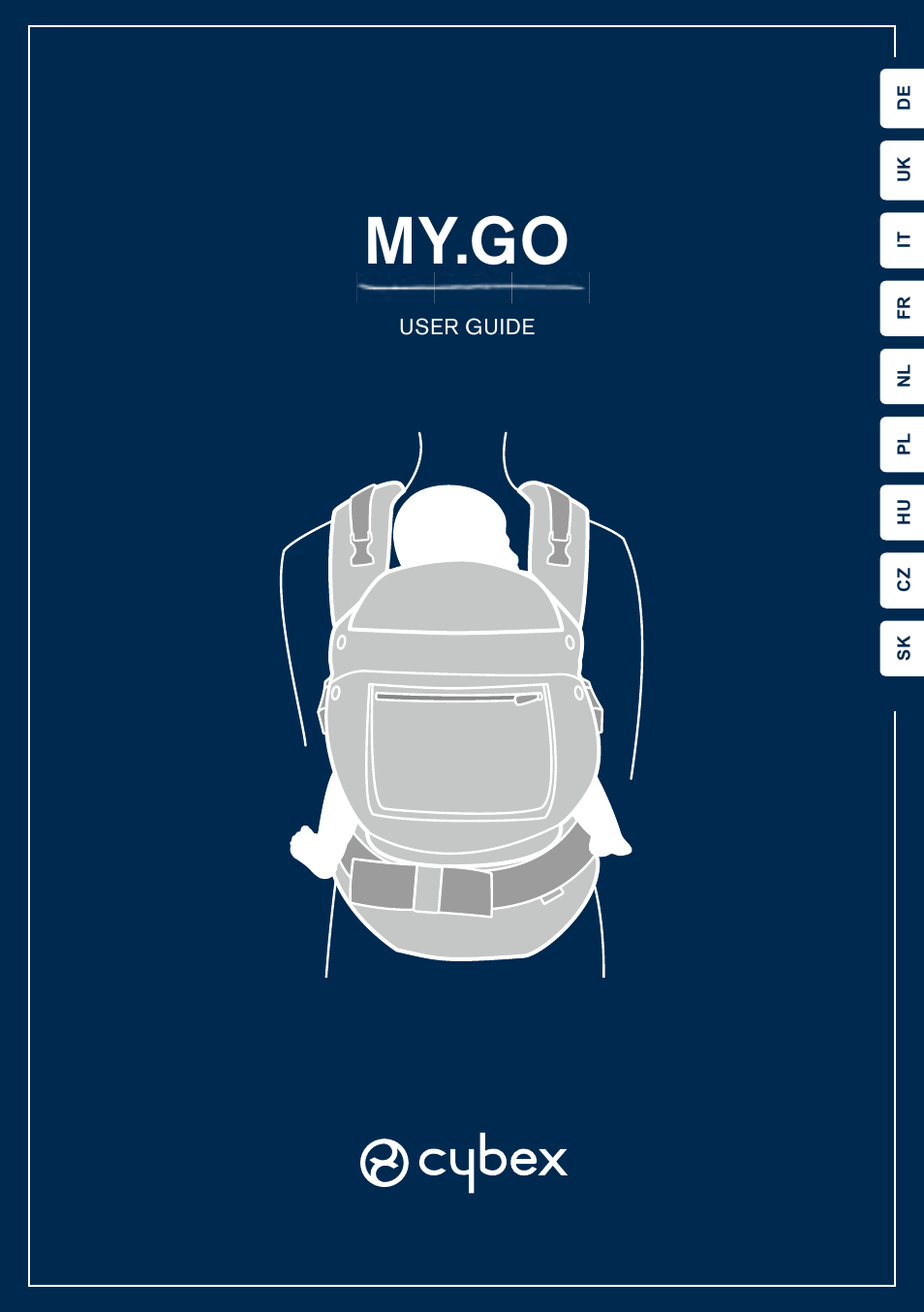 My.go | Cybex MY.GO User Manual | Page 2 / 61