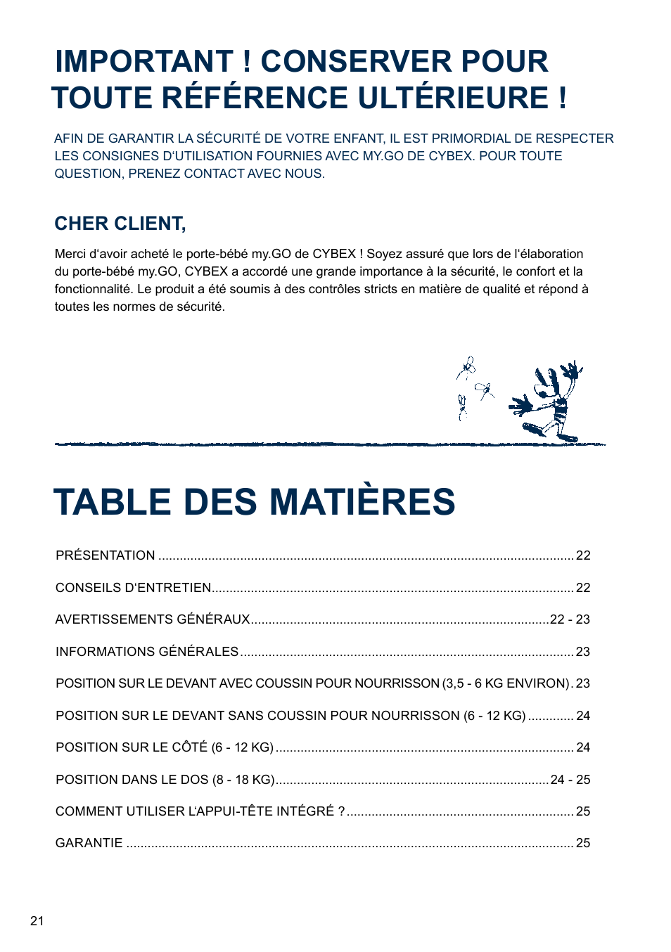 Cybex MY.GO User Manual | Page 26 / 61