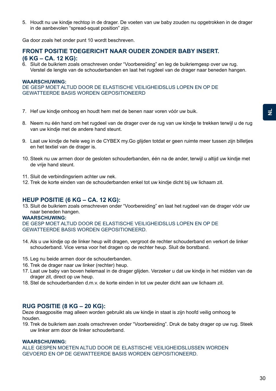 Cybex MY.GO User Manual | Page 35 / 61