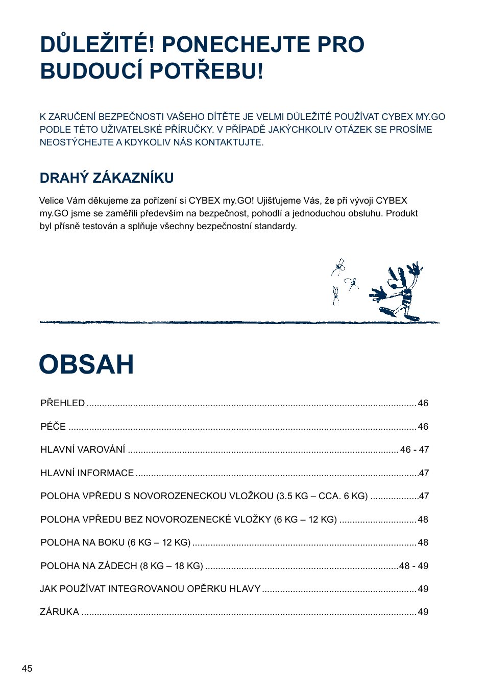 Cybex MY.GO User Manual | Page 50 / 61