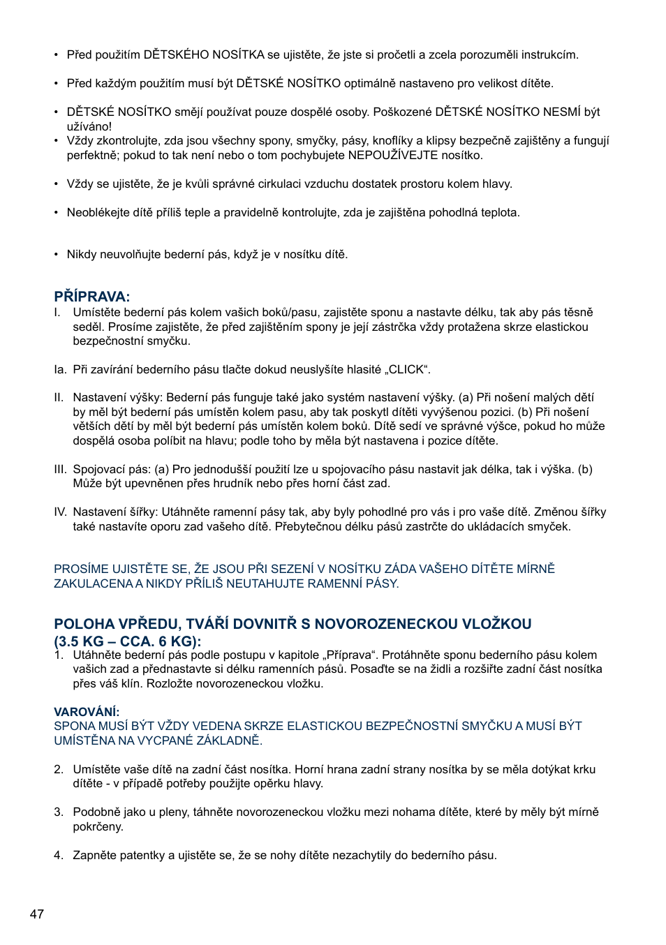Cybex MY.GO User Manual | Page 52 / 61