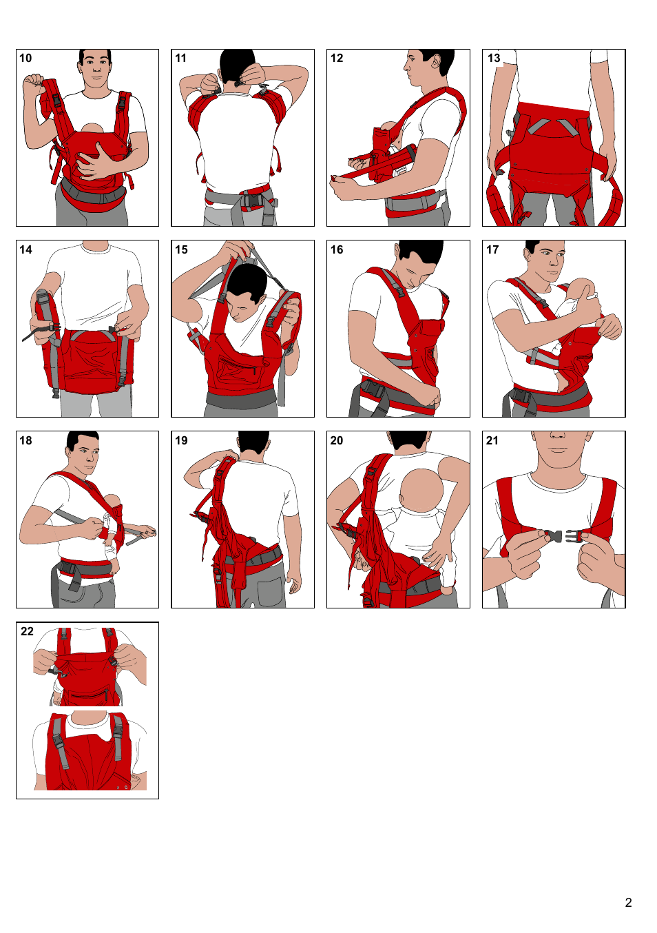 Cybex MY.GO User Manual | Page 6 / 61